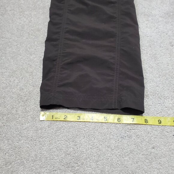 OUTDOOR RESEARCH Vintage Roll Tab Hiking Pants Nylon Gorpcore Women Medium x 31" - Picture 16 of 16